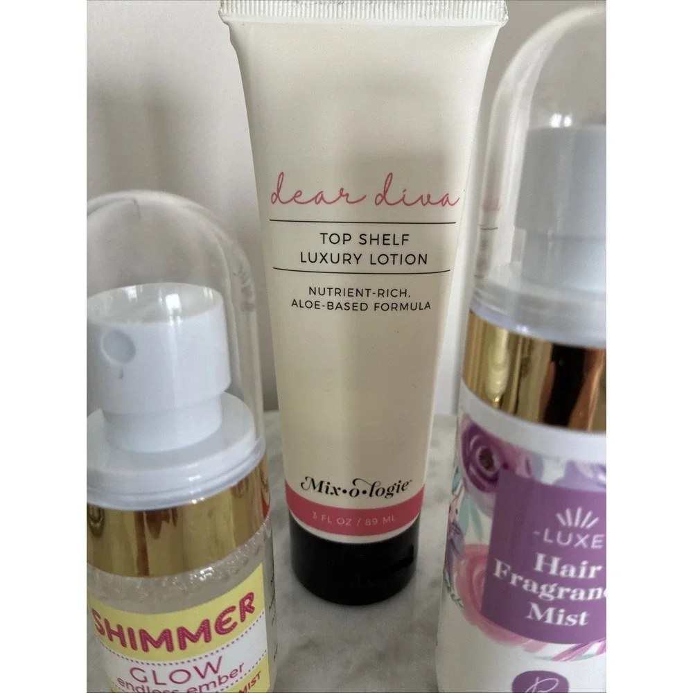 Mixologie Bird Luxury Lotion, Shimmer Body Mist And Hair Mist For Girls & Tweens